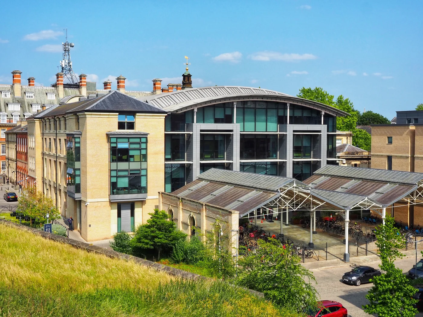 West Offices on Station Rise, the City of York Council headquarters where the planning policy team is based, photographed in June 2025