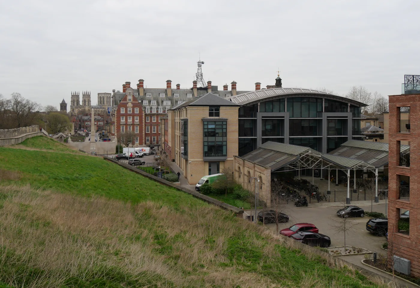 West Offices on Station Rise, City of York Council's headquarters, where councillors discussed the homelessness strategy on Monday