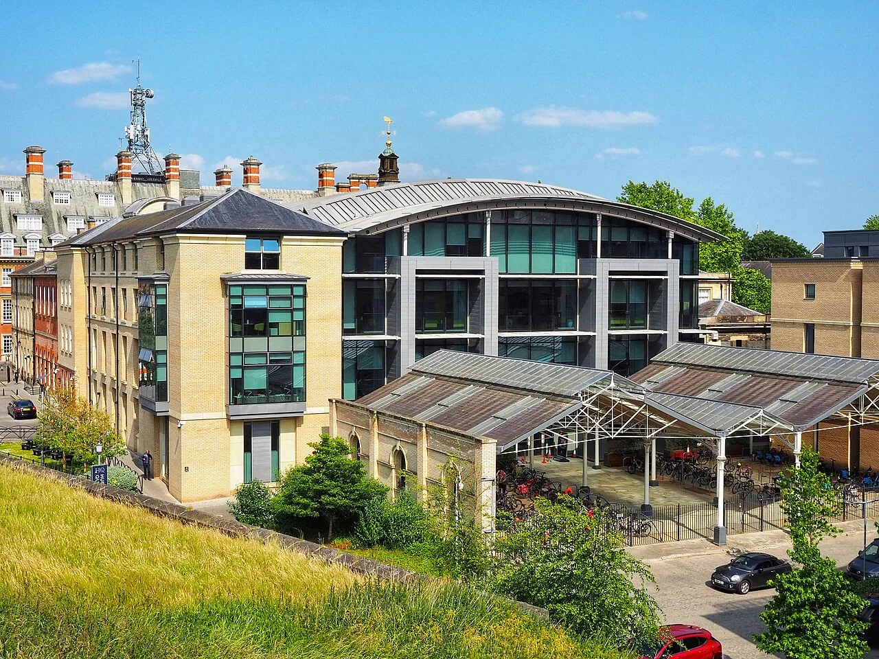 West Offices on Station Rise, City of York Council's headquarters and the base of its Health Trainers team